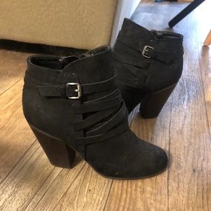 Size 5 black booties